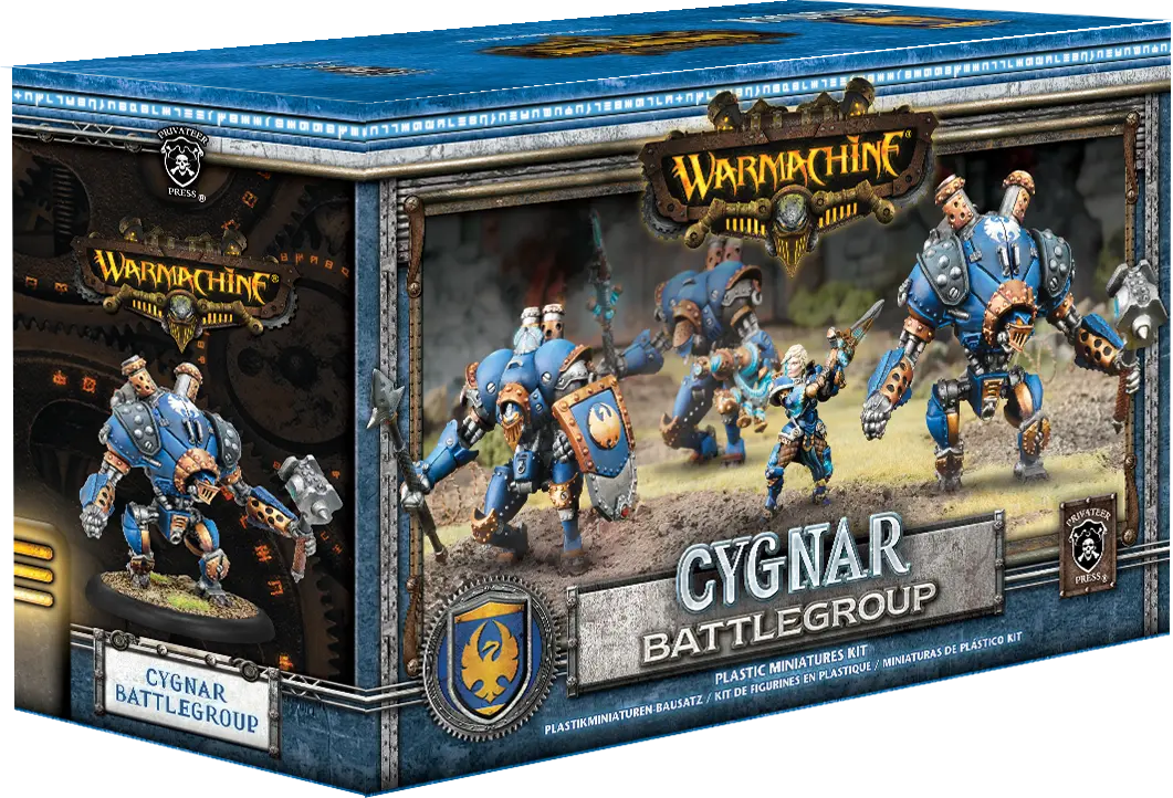 Cygnar Battlegroup (Large Box) 1