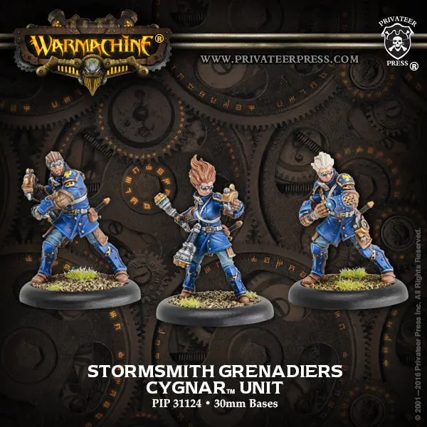 Stormsmith Grenadiers 1
