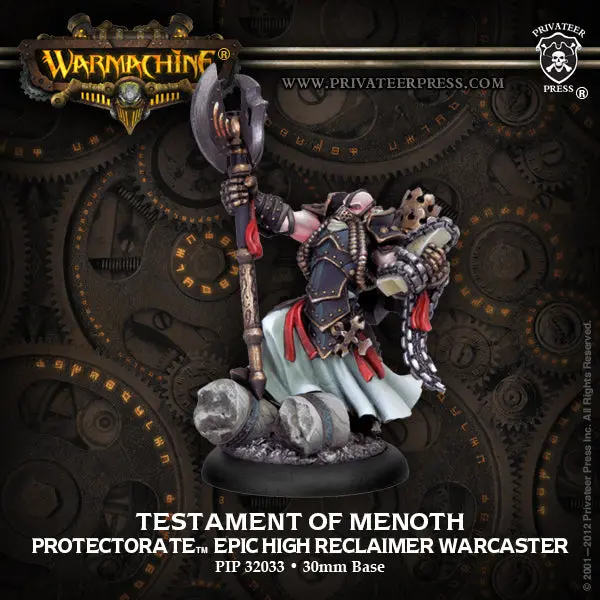 Testament Of Menoth 1