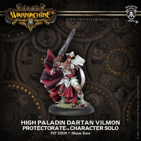 High Paladin Dartan Vilmon 1