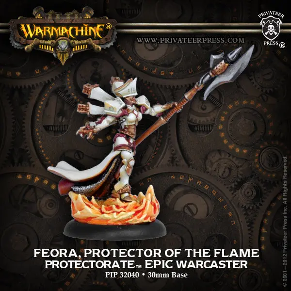 Feora, Protector Of The Flame 1