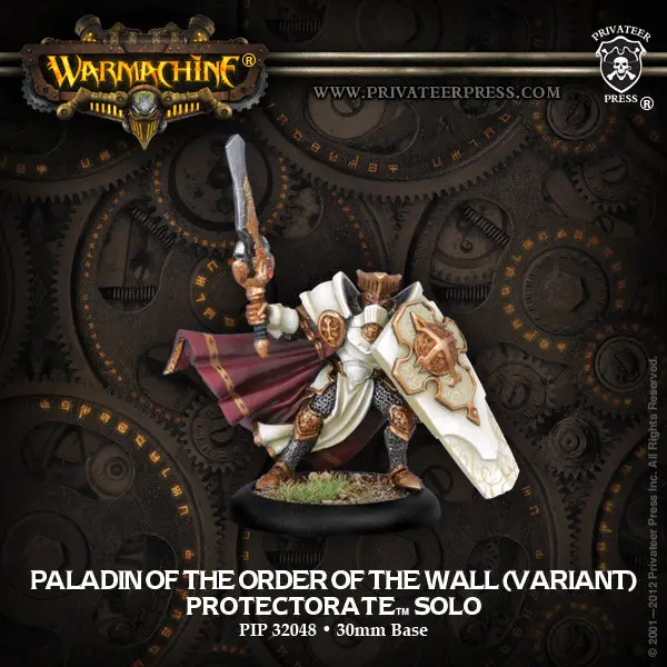 Paladin Of The Order Of The Wall (Variant) 1