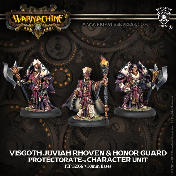 Visgoth Juviah Rhoven And Honor Guard Unit 1