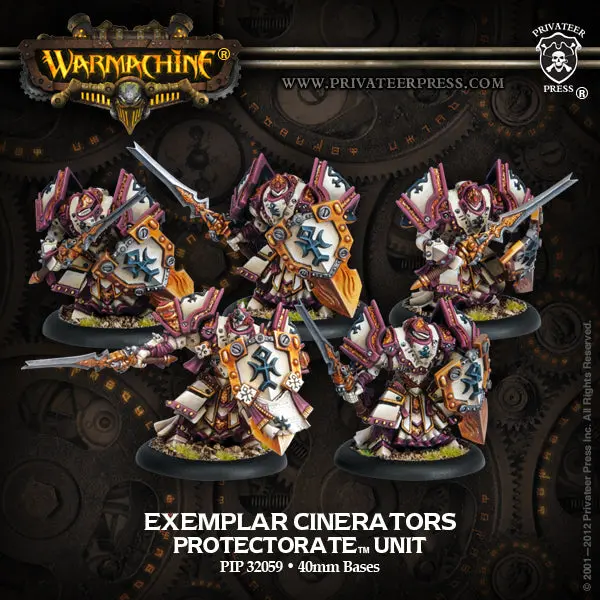 Exemplar Cinerators (Box) (Oop) 1
