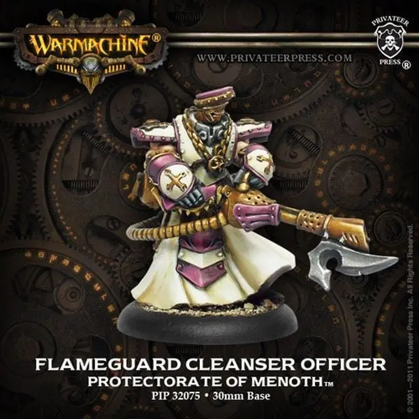 Flameguard Cleanser Officer Unit Attachment (Oop) 1
