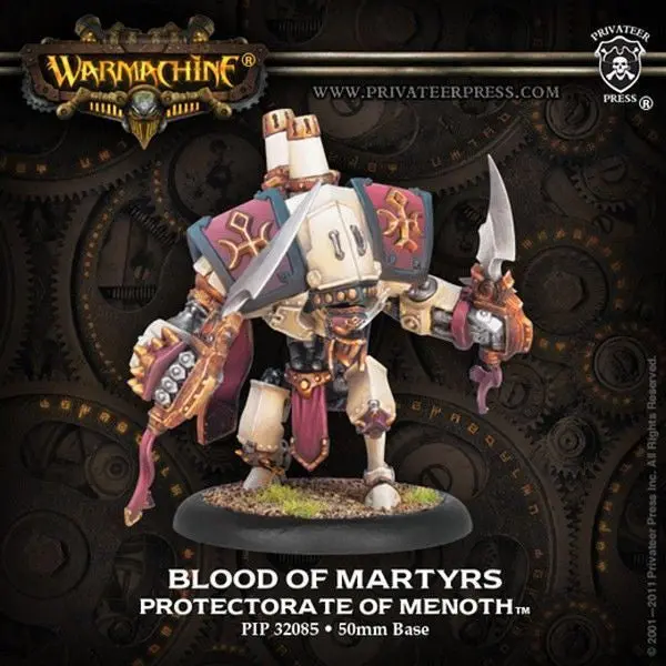 Blood Of Martyrs Upgrade Kit 1