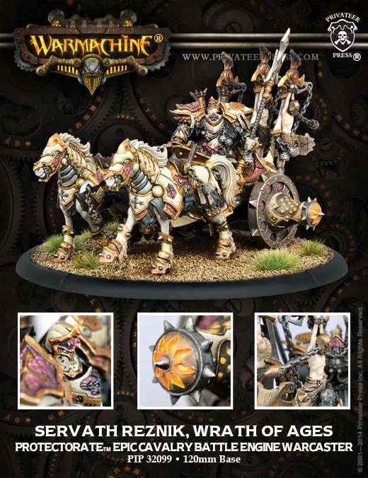 Servath Reznik, Wrath Of Ages (Big Box) 1