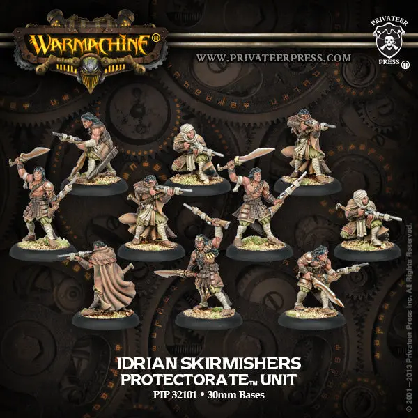 Idrian Skirmishers Unit 1