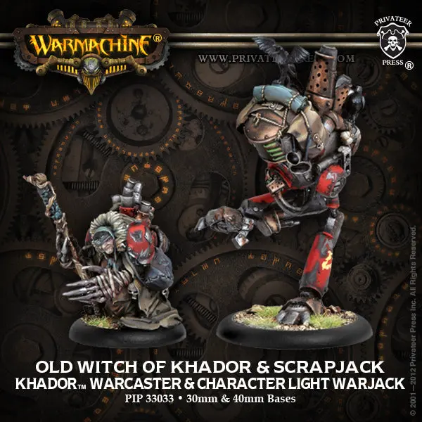 Old Witch Of Khador And Scrapjack (Box) 1