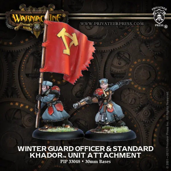 Winter Guard Officer And Standard Unit Attachment 1