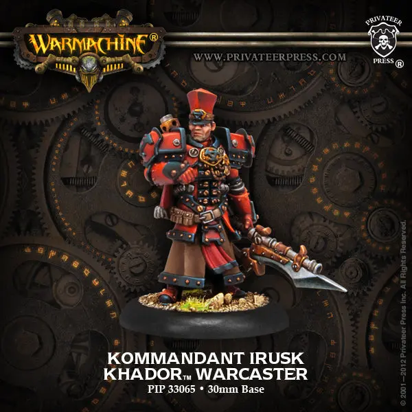 Kommandant Irusk 1