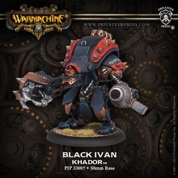 Black Ivan Upgrade Kit 1