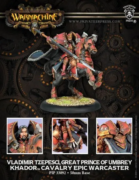 Vladimir Tzepesci, Great Prince Of Umbrey (Box) 1