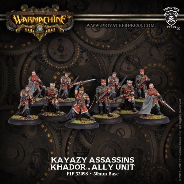 Kayazy Assassins Unit (Box) 1