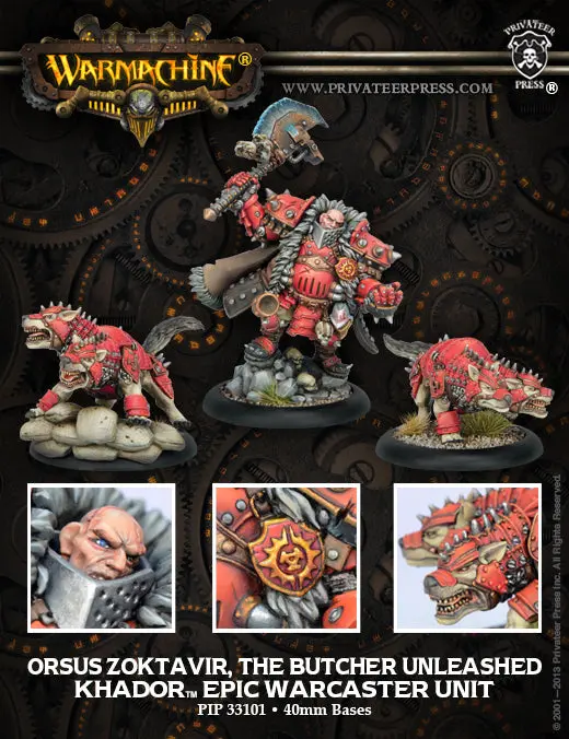 Orsus Zoktavir, The Butcher Unleashed (Box) 1