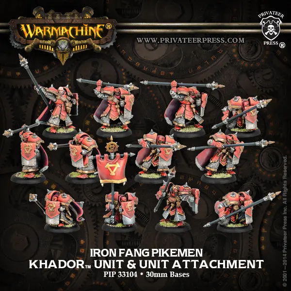 Iron Fang Pikemen / Black Dragon Unit (Box) (Oop) 1