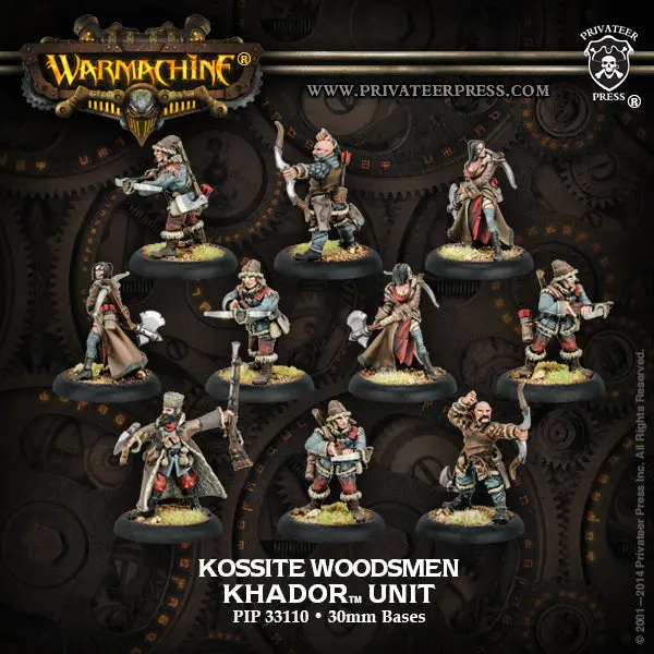 Kossite Woodsmen Unit (Box) 1
