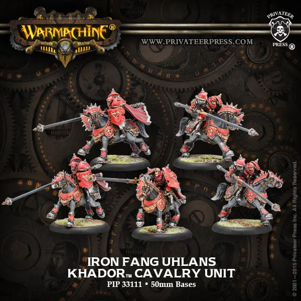 Iron Fang Uhlans Unit (Big Box) 1