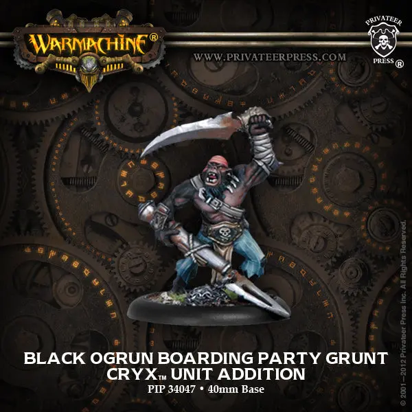 Black Ogrun Boarding Party Grunt 1