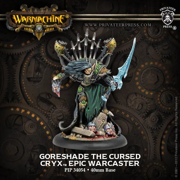 Goreshade The Cursed 1