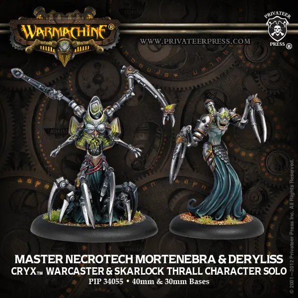 Master Necrotech Mortenebra & Deryliss 1
