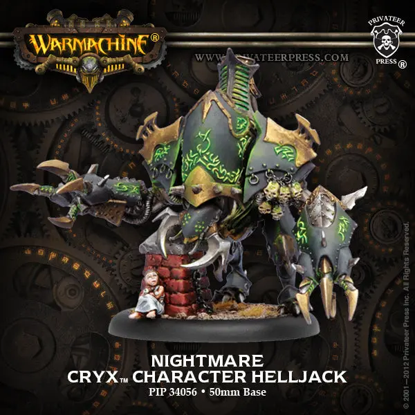 Cryx Nightmare(Box) 1