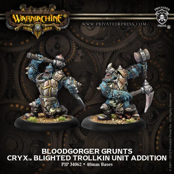 Trollkin Bloodgorger Grunts 1