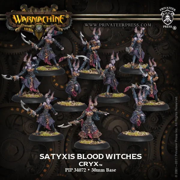 Satyxis Blood Witches Unit (Box) 1