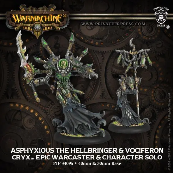 Asphyxious The Hellbringer & Vociferon 1