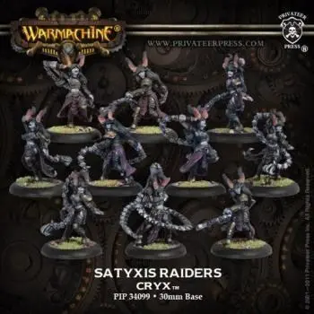 Satyxis Raiders Unit (Box) 1