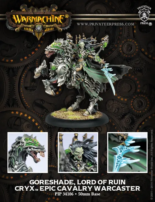 Goreshade, Lord Of Ruin (Box) 1