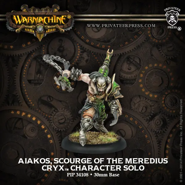 Aiakos, Scourge Of The Meredius 1