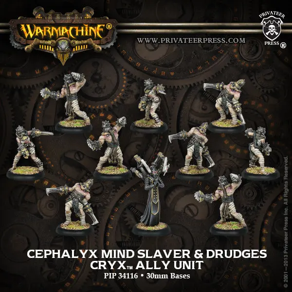 Cephalyx Mind Slaver & Drudges Ally Unit (Box) 1