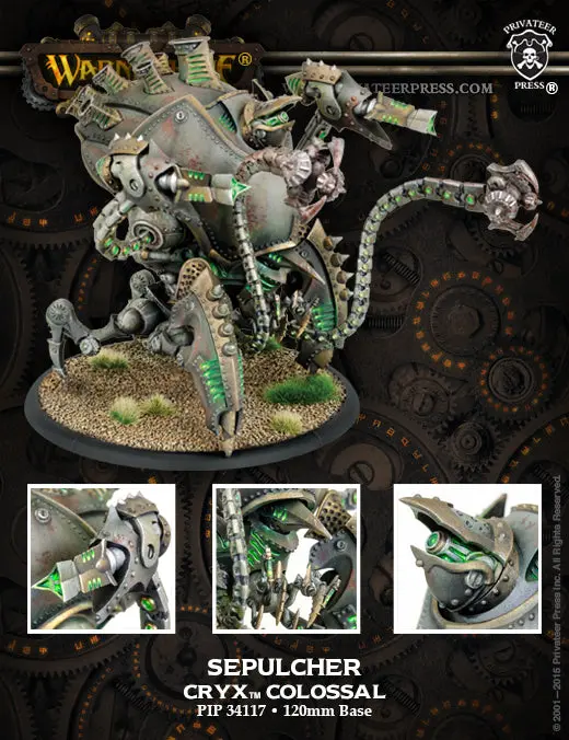 Kraken / Sepulcher Colossal (Big Box) 1