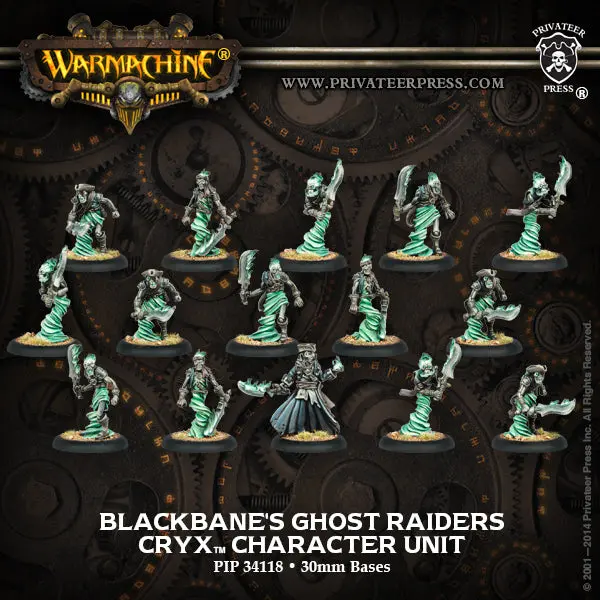 Blackbane's Ghost Raiders Unit (Box) 1