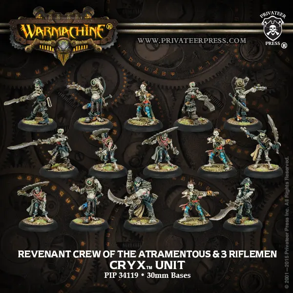 Revenant Crew Unit W/3 Riflemen (Box) 1