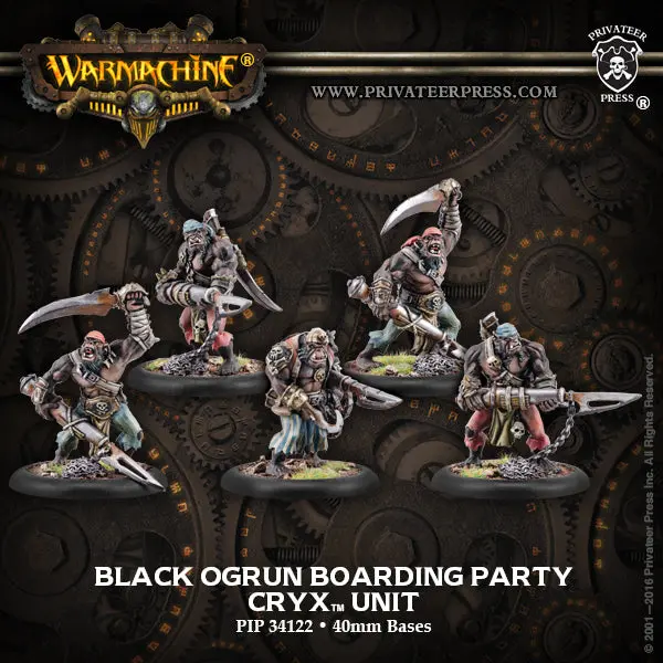 Black Ogrun Boarding Party Unit (Box) 1