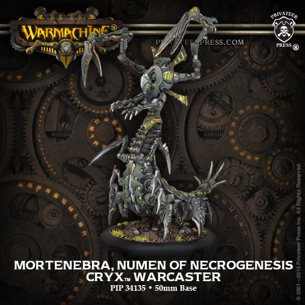 Mortenebra, Numen Of The Necrogenesis 1
