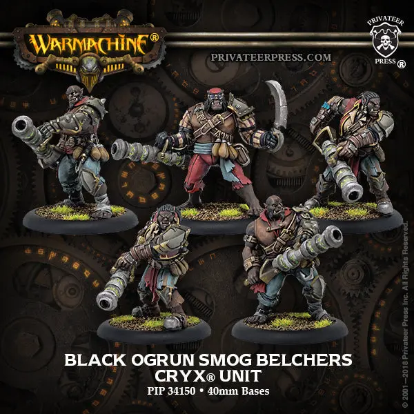 Black Ogrun Smog Belchers (Box) 1
