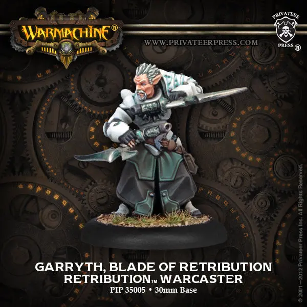 Garryth, Blade Of Retribution 1