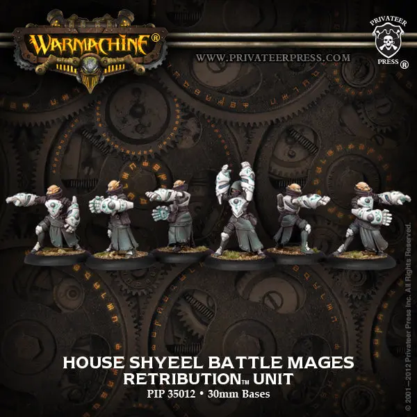 House Shyeel Battle Mages Unit (Box) 1