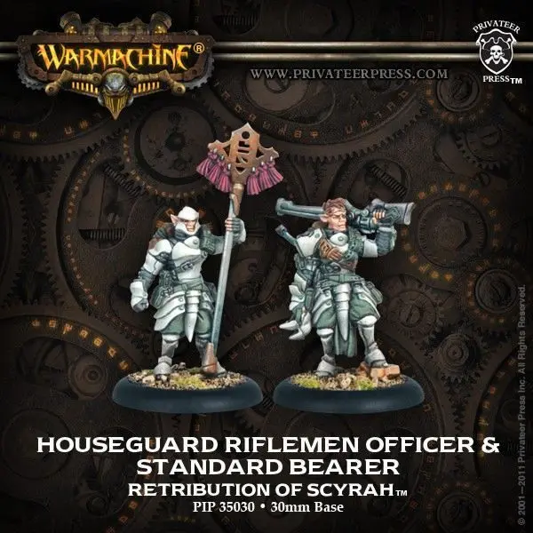 Houseguard Rifleman Officer And Standard Unit Attachment 1