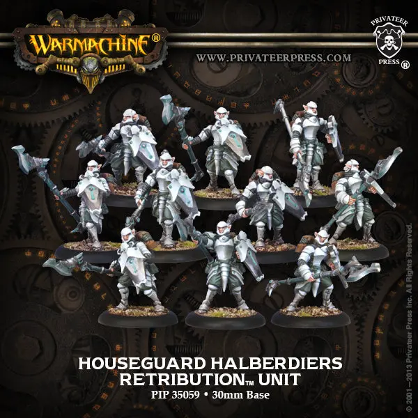 Houseguard Halberdiers Unit (Box) (Oop) 1