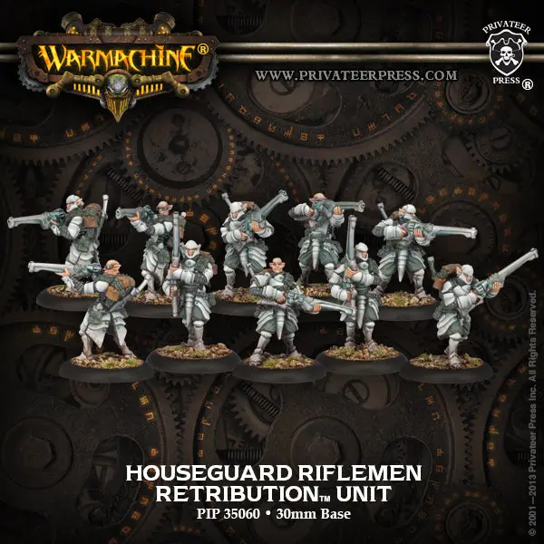 Houseguard Riflemen Unit (Box) (Oop) 1