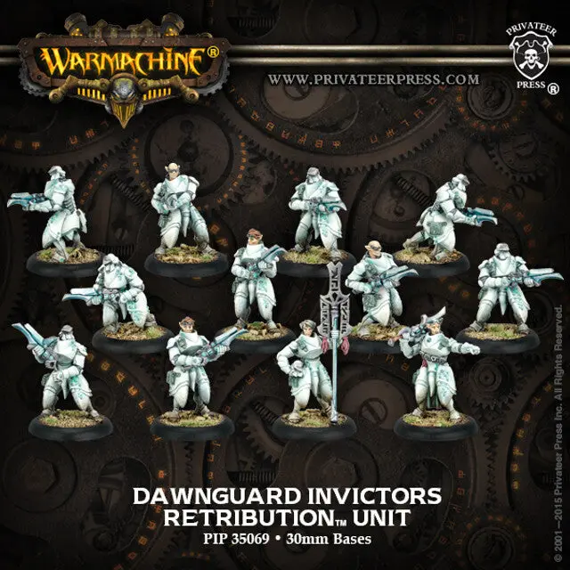 Dawnguard Invictors (Box) (Oop) 1