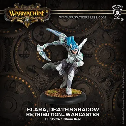 Elara, Death's Shadow 1