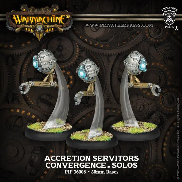 Accretion Servitors 1