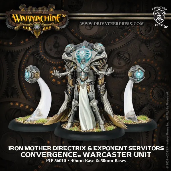 Iron Mother Directrix & Exponent Servitors 1