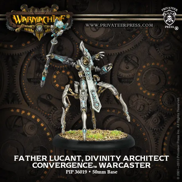 Father Lucant, Divinity Architect 1
