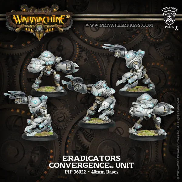 Eradicators Unit 1